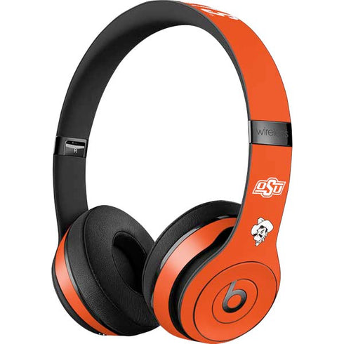 Oklahoma State University Vintage Beats Solo 3 Wireless Skin